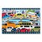 Melissa & Doug Traffic Jam Floor Puzzle 4421 - alternate 1